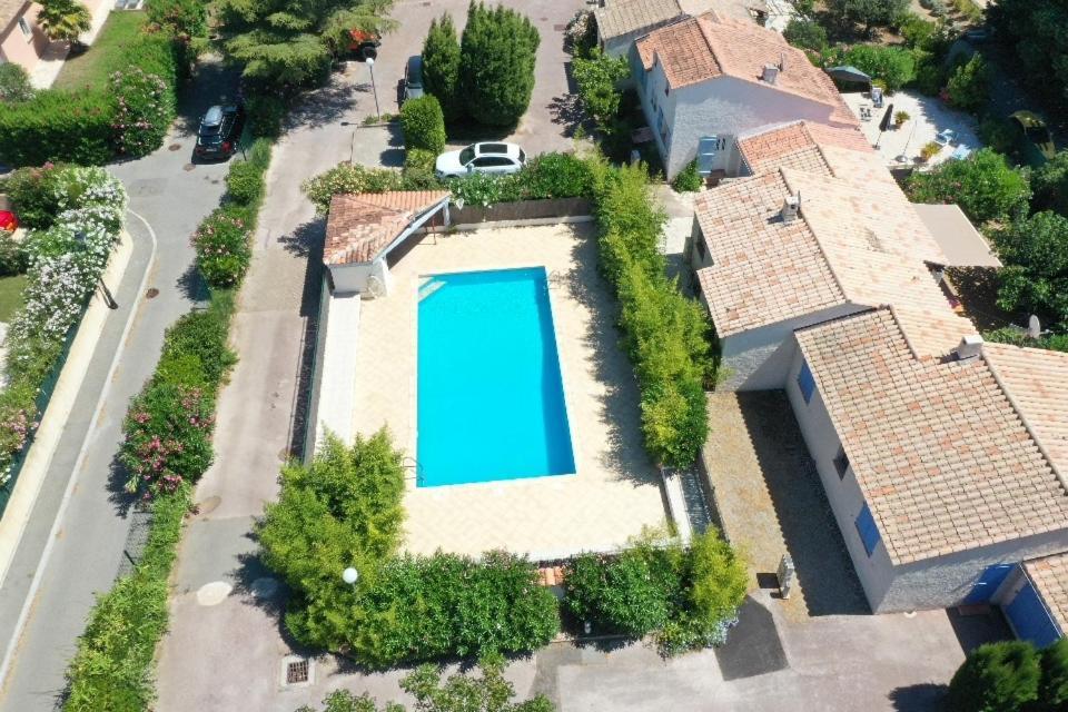 Appartement La Garonnette à Sainte-Maxime Extérieur photo