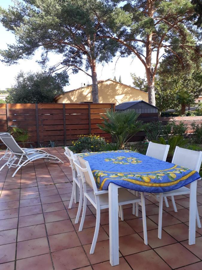 Appartement La Garonnette à Sainte-Maxime Extérieur photo