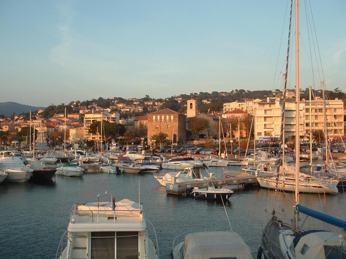 Appartement La Garonnette à Sainte-Maxime Extérieur photo